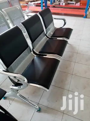 Padded Waiting Chair