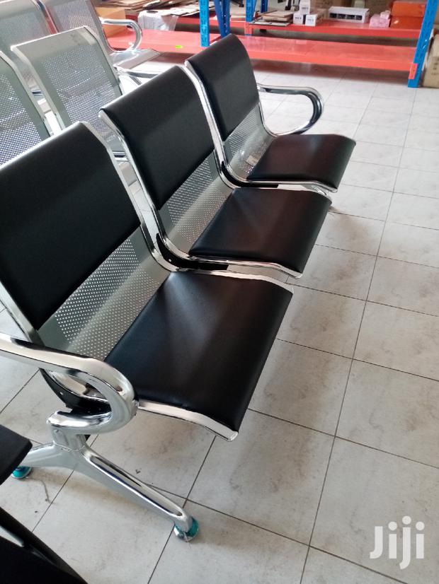 Padded Waiting Chair