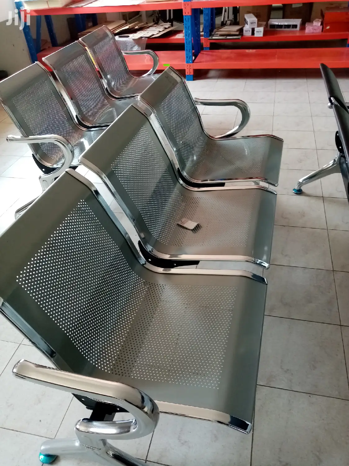 Non Padded Waiting Chair