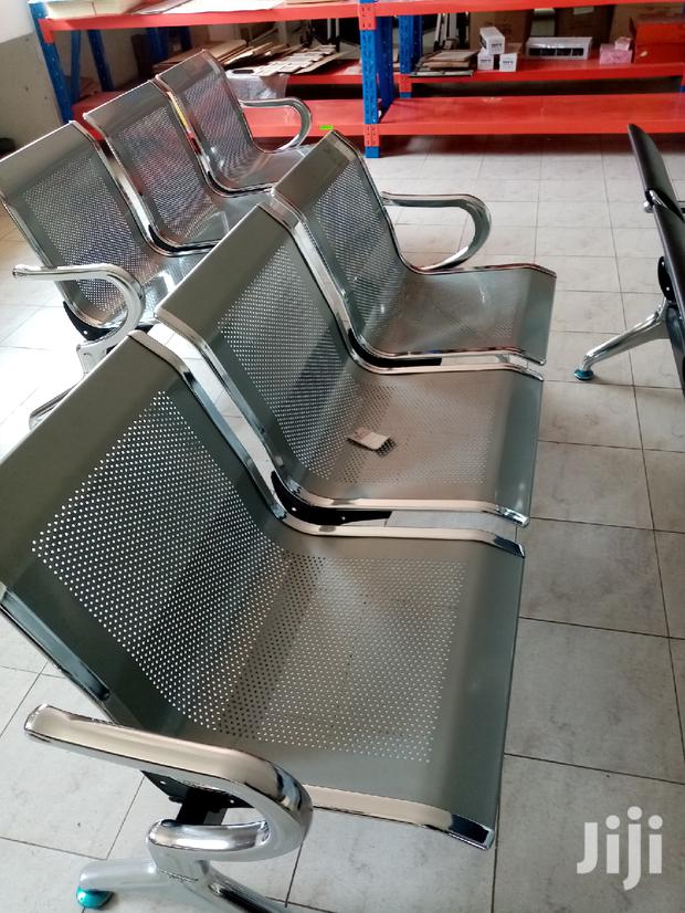 Non Padded Waiting Chair