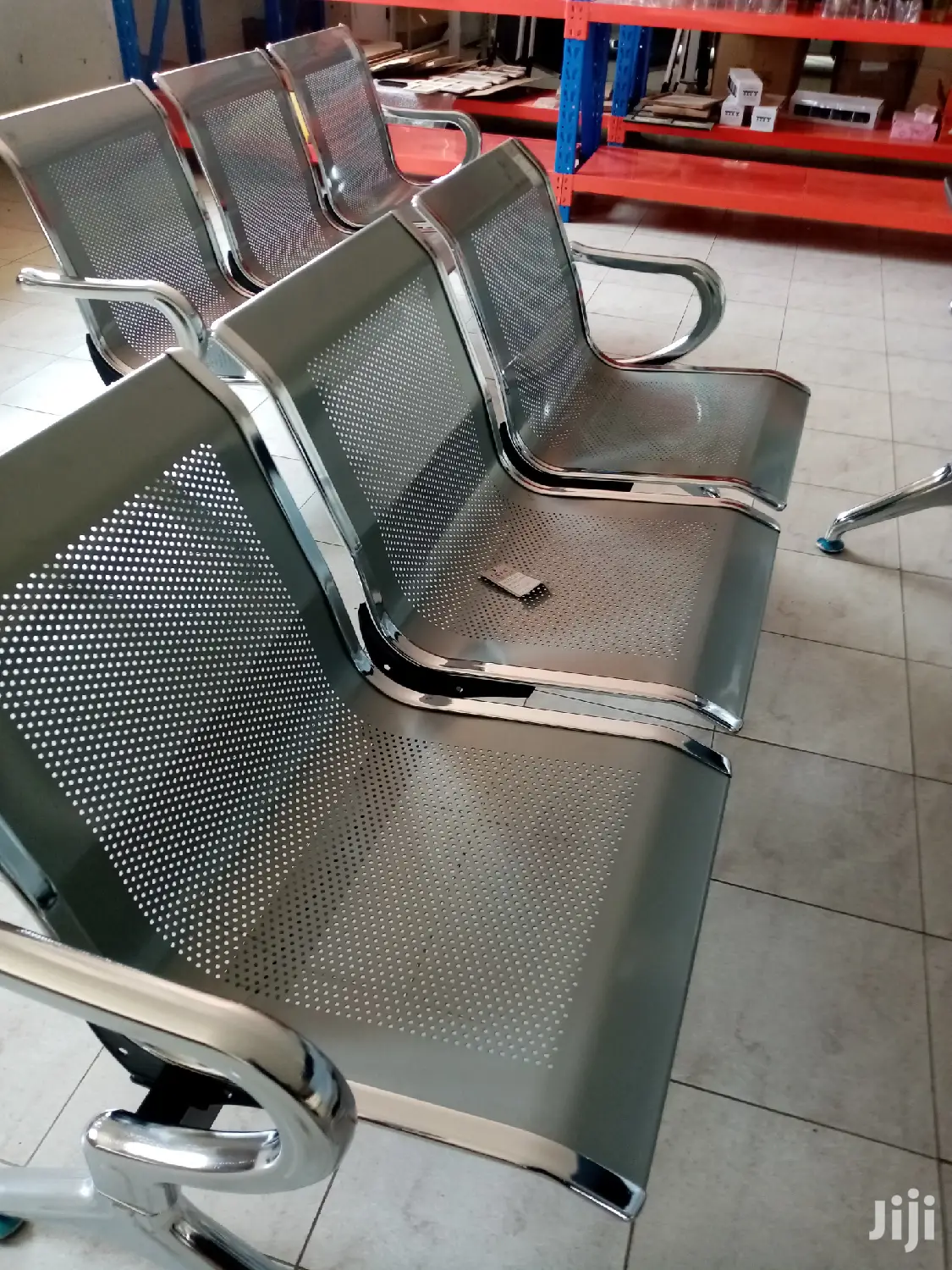 Non Padded Waiting Chair