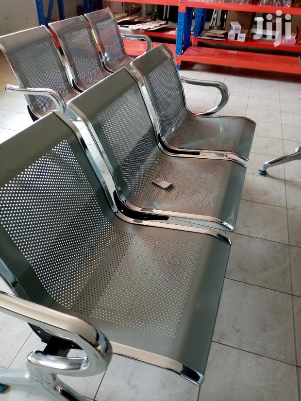 Non Padded Waiting Chair