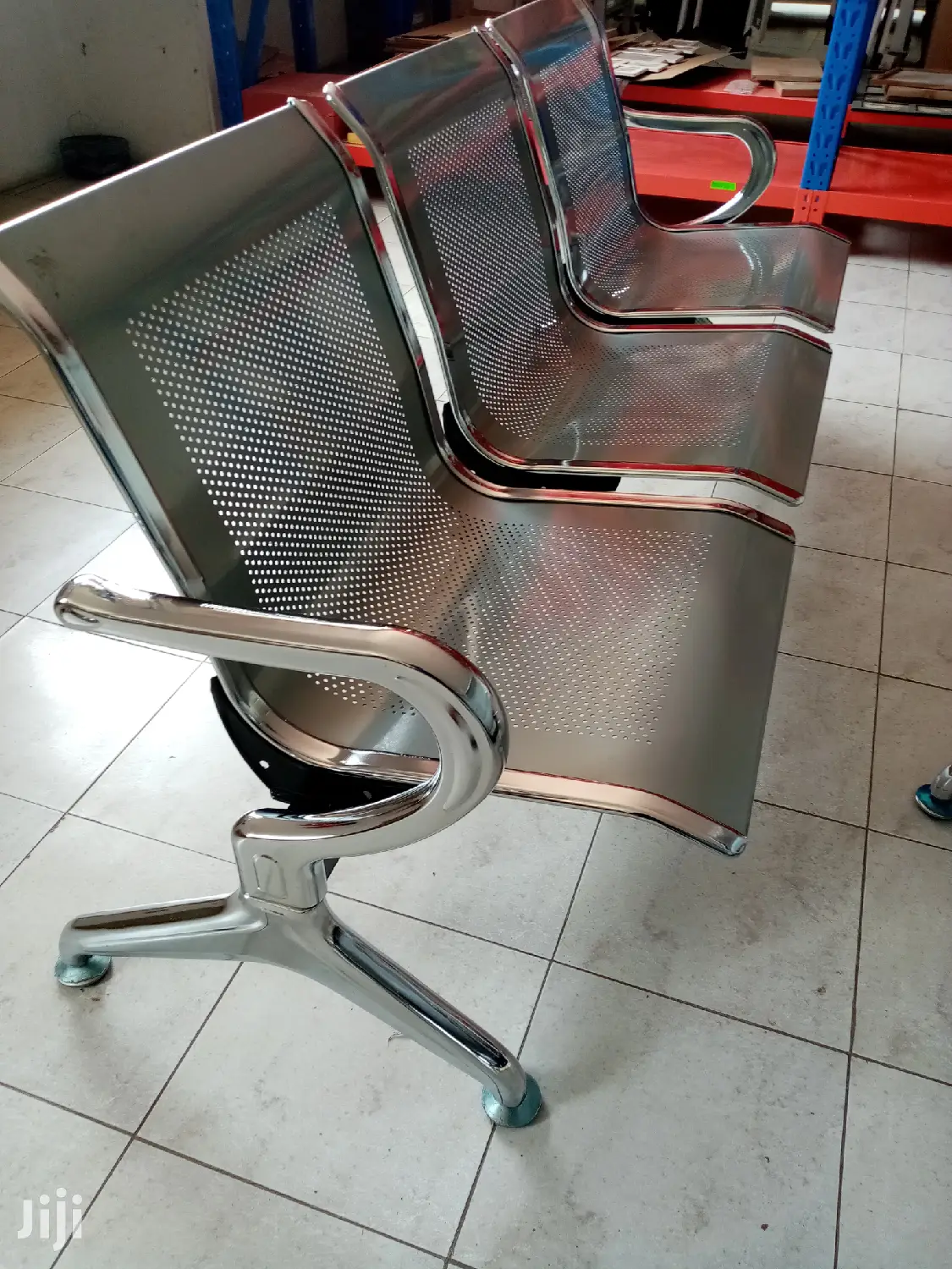 Ideal Non Padded Waiting Chair