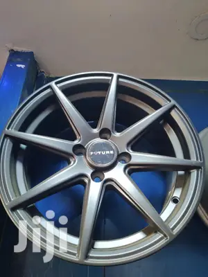 Full Set Alloy Rims Size 15 Inch Strong and Durable.