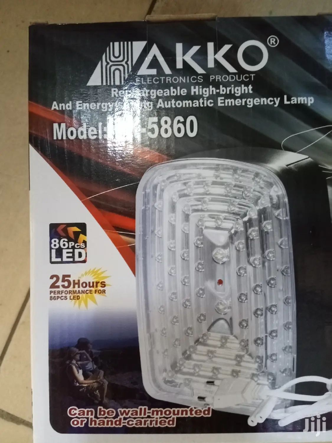 Akko Emergency Light