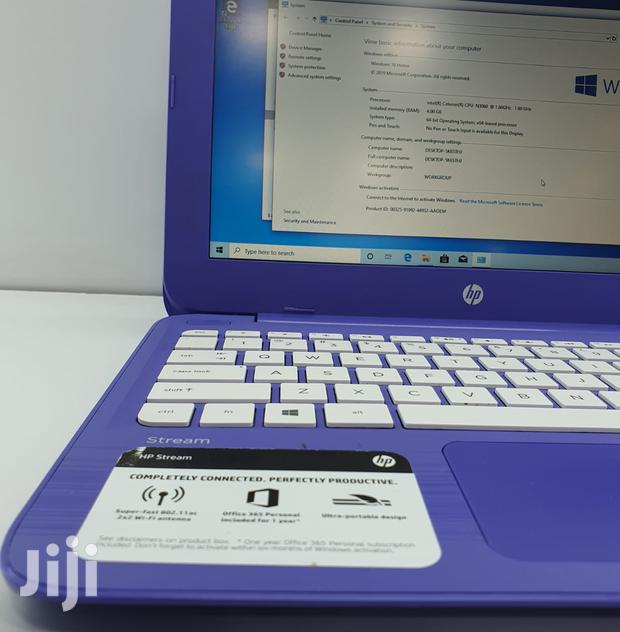 Laptop HP Stream Laptop 4GB Intel Celeron SSD 32GB - main view