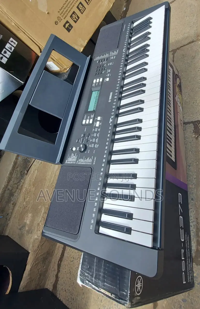 Yamaha Psr 373 Brand New Keyboard Piano