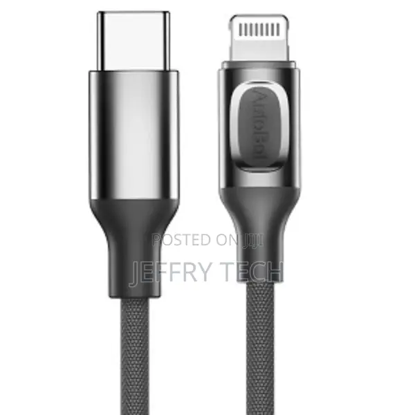 AUTOBOT A1 Mfi Certified USB-C to Apple 8-Pin Lightning PD F