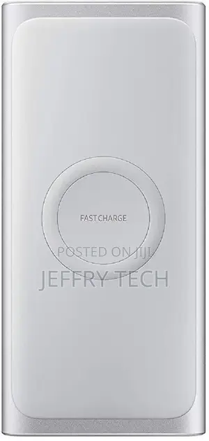 Samsung Wireless Fast Charging Power Bank, 10000 Mah