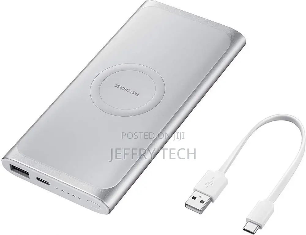 Samsung Wireless Fast Charging Power Bank, 10000 Mah