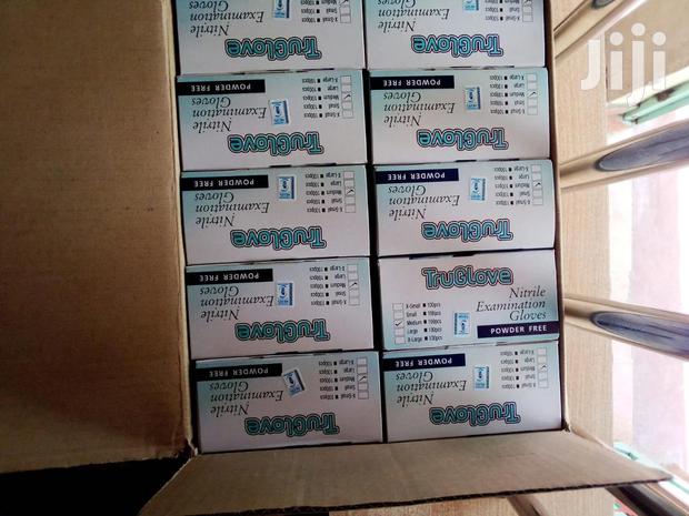 Nitrile Powder Free Gloves