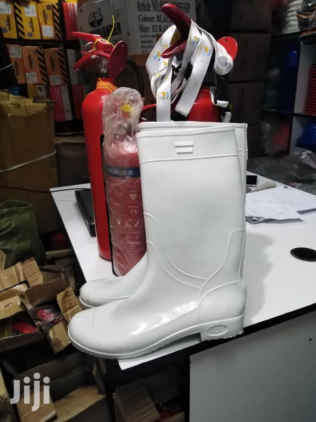 White Gumboots - main view