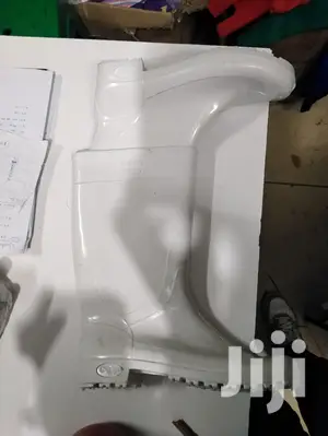 White Gumboots