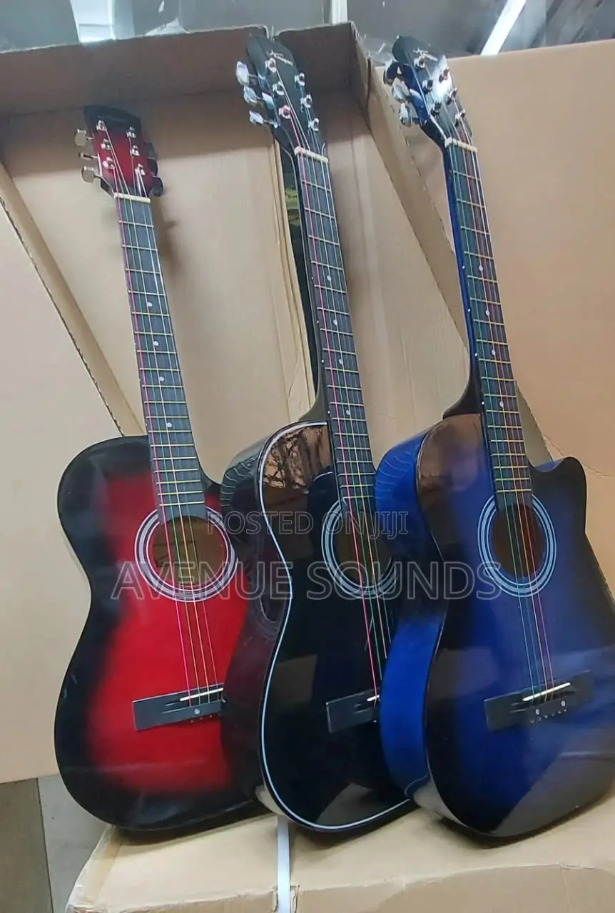 Size 38 Acoustic Guitars