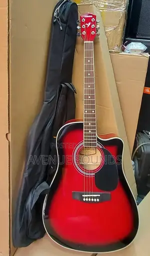 Yamaha Semi Acoustic Guitar