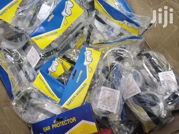 Anti-scratch Safety Goggles - main view