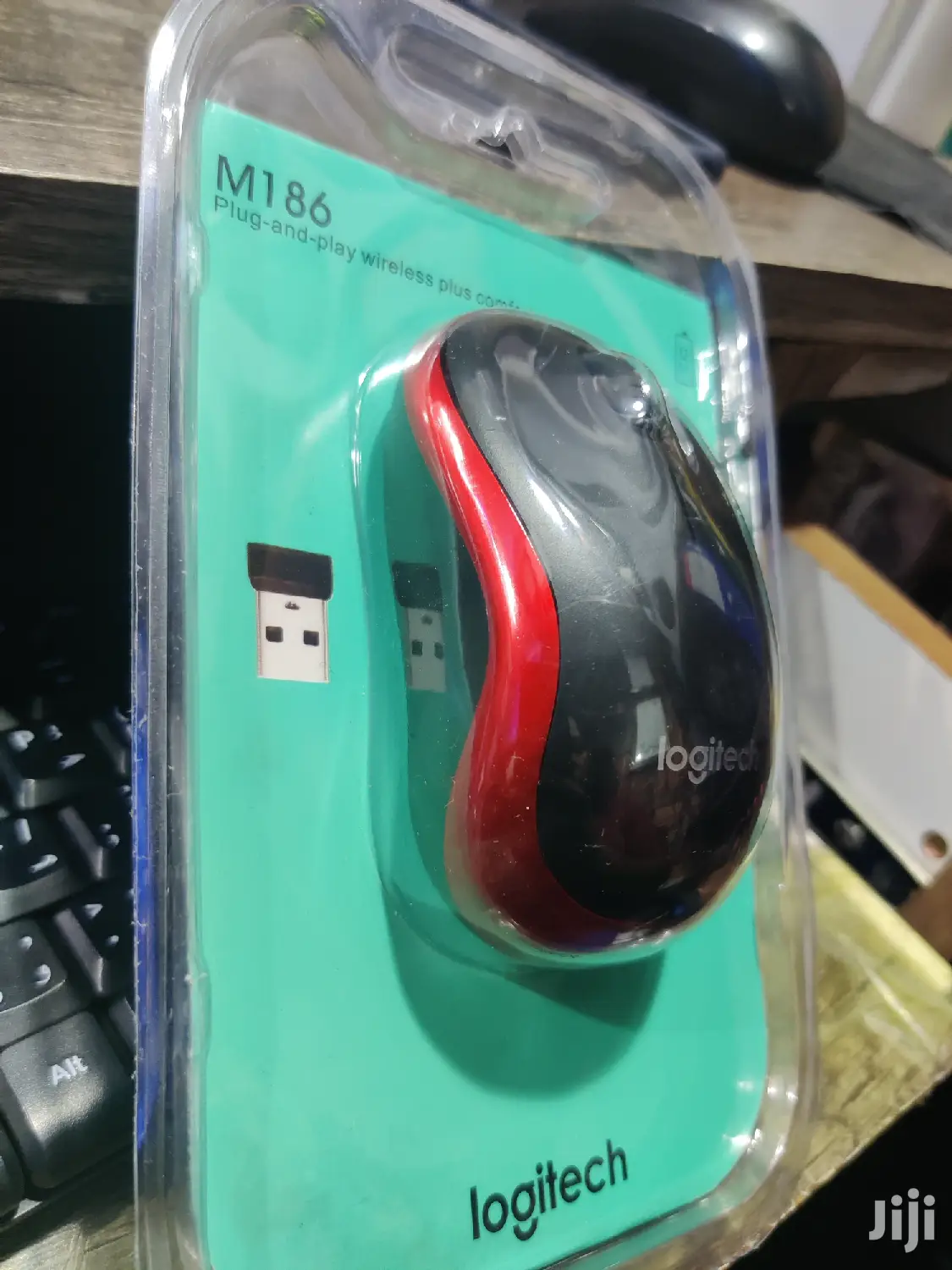 Logitech M186 Mouse