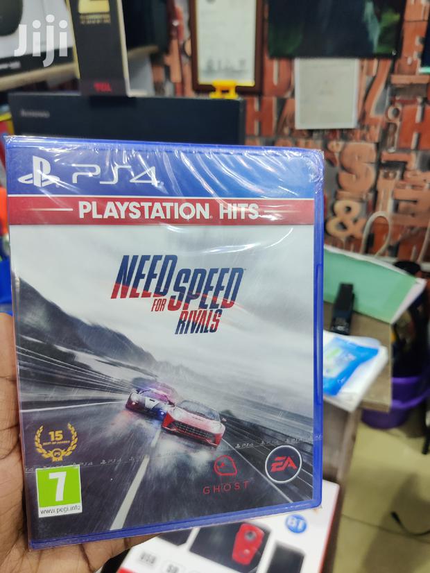 NFS Rivals Ps4 - main view