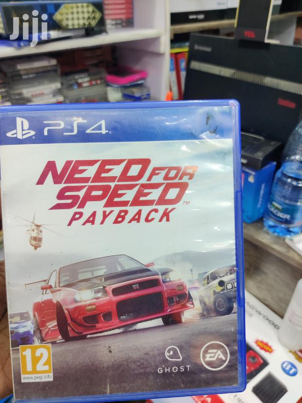 Nfs Need For Speed Payback - main view