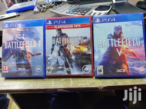 Battlefield Collection - main view