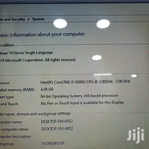 Laptop HP 250 G6 4GB Intel Core I3 HDD 1T