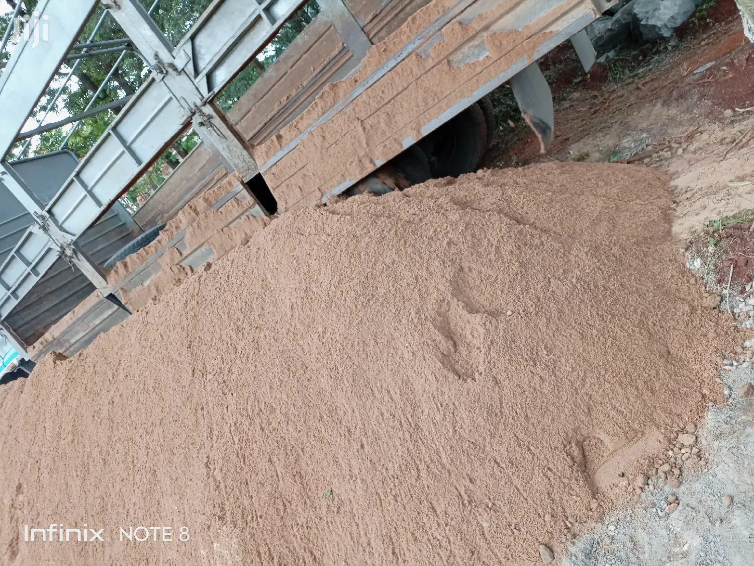Brown/White River-sand(Kanjiando Rivers)