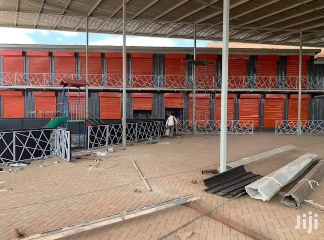 4x40ft Container Mall