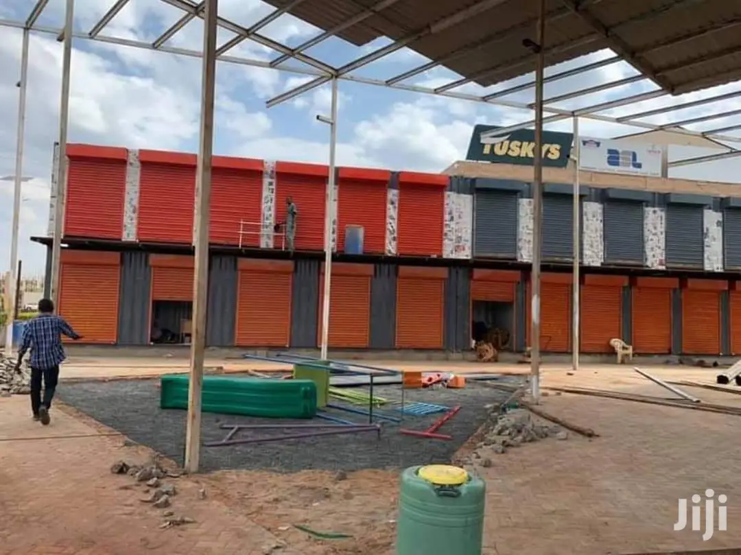 4x40ft Container Mall