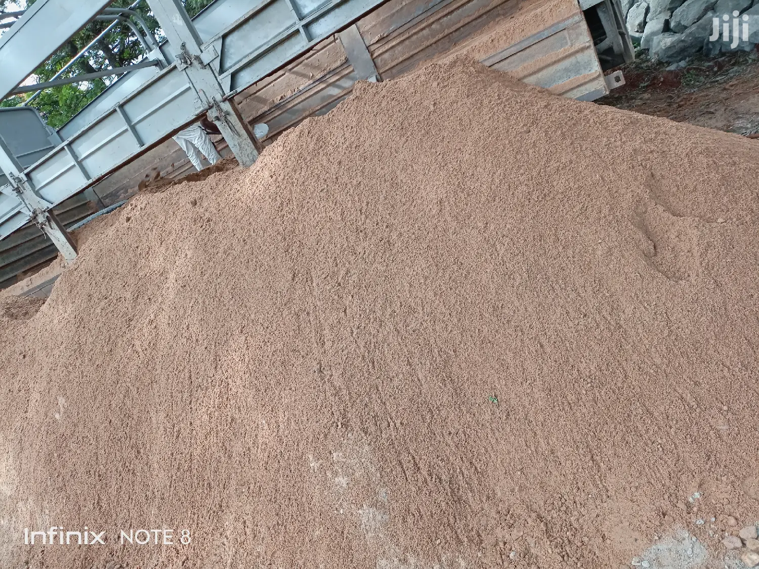 Cleanriver*Sand-brown/White(Kajiando Sand)