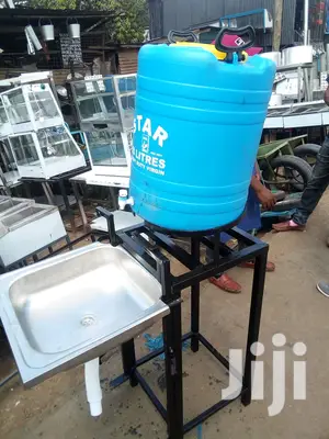 Hand Washing Stations With Pedal-Simple Type