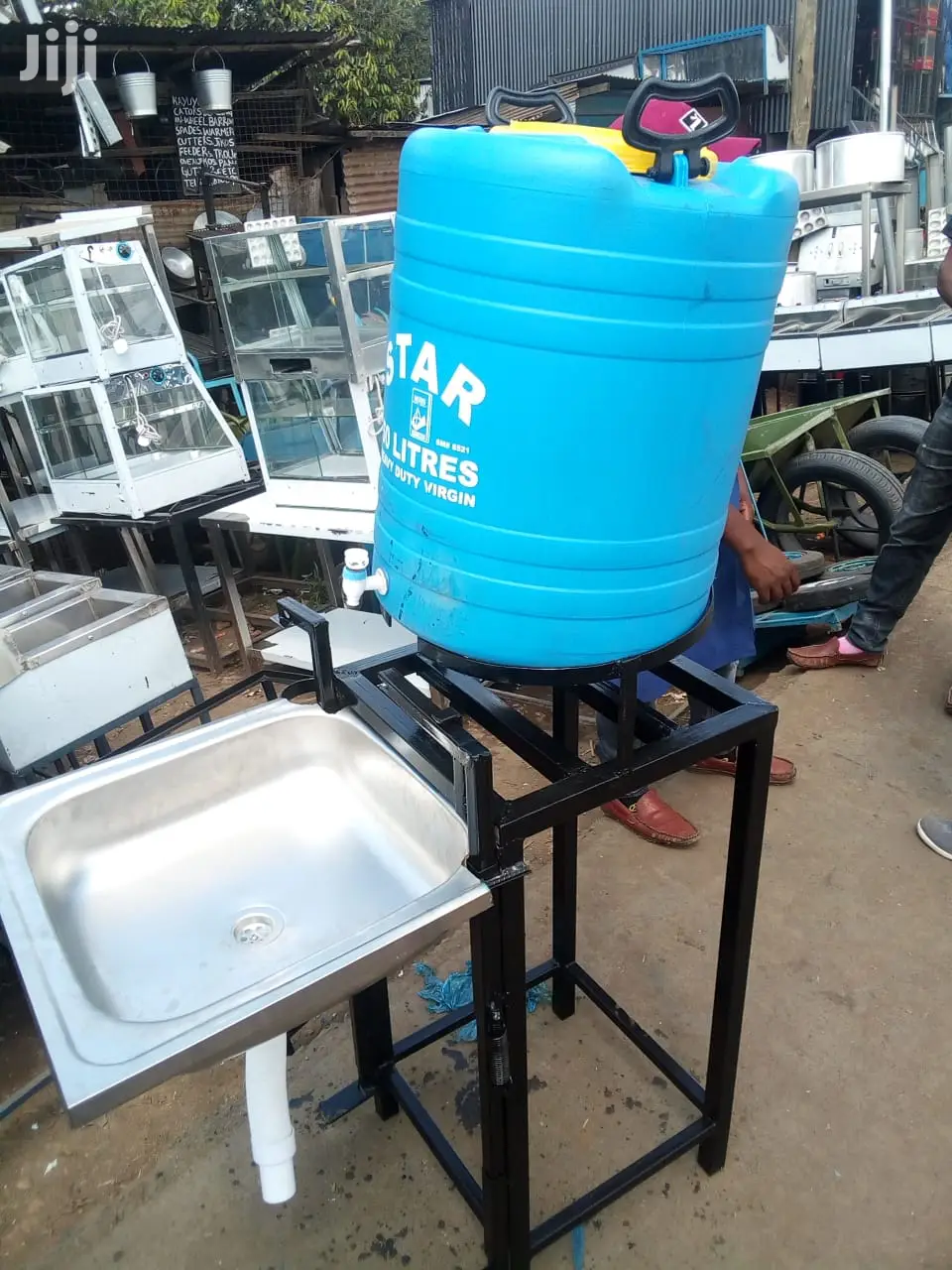 Hand Washing Stations With PedalSimple Type in Nairobi Central