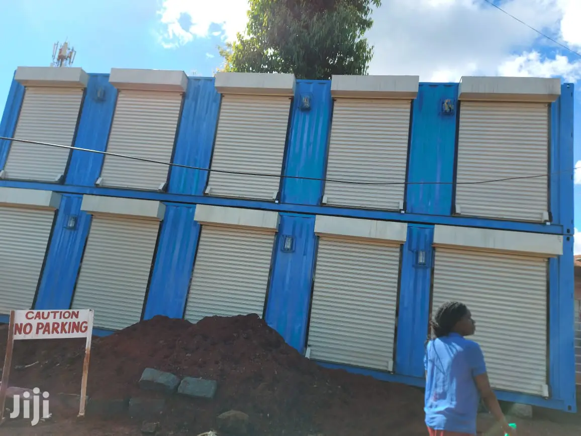 2x40ft Stack Containers At Kinoo