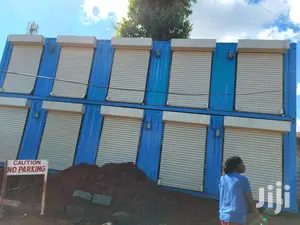 2x40ft Stack Containers At Kinoo