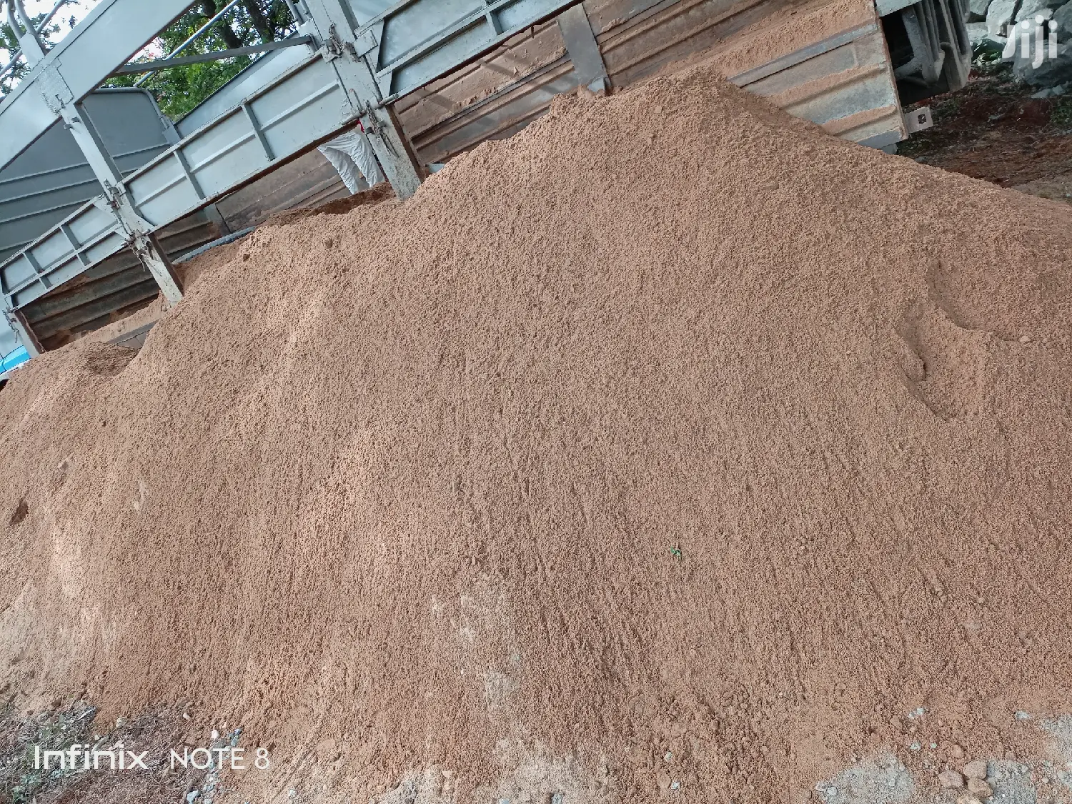 Kajiando County Rivers Sand