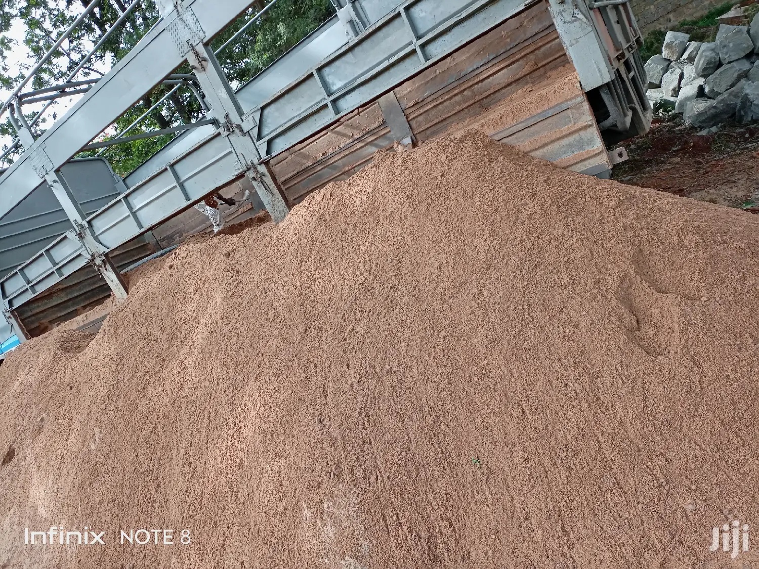 Kajiando County Rivers Sand