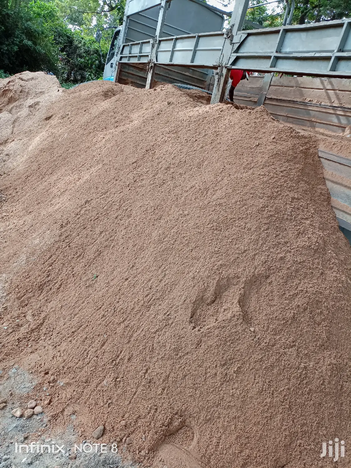 Kajiando County Rivers Sand