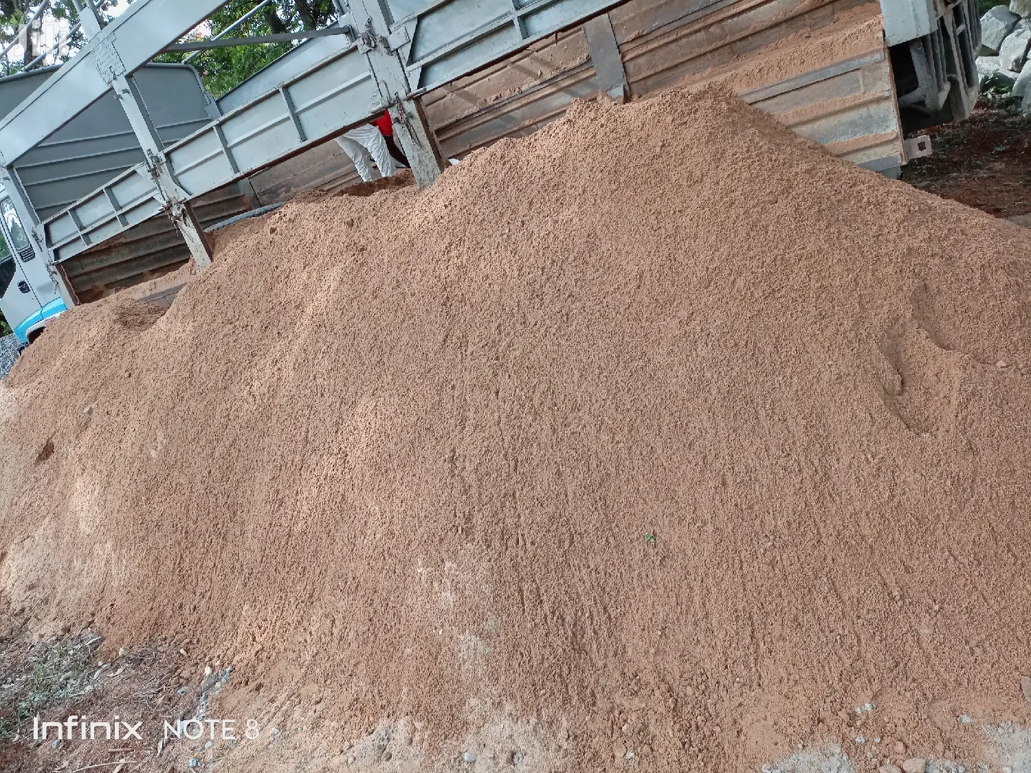 Kajiando County Rivers Sand