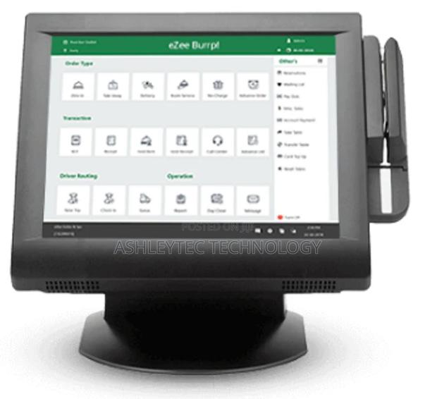 Restaurant Point-of-sale All In One 4GB Ram 500GB With MSR