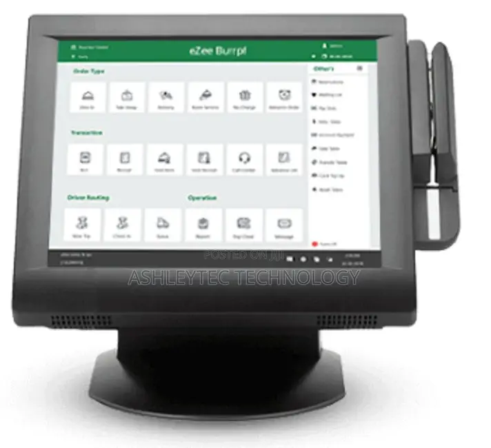 Restaurant Point-of-sale All In One 4GB Ram 500GB With MSR
