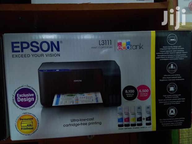EPSON Printer L3111 Color 3in1 - main view