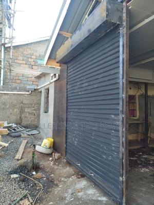 Roller Shutter Door Installation - main view