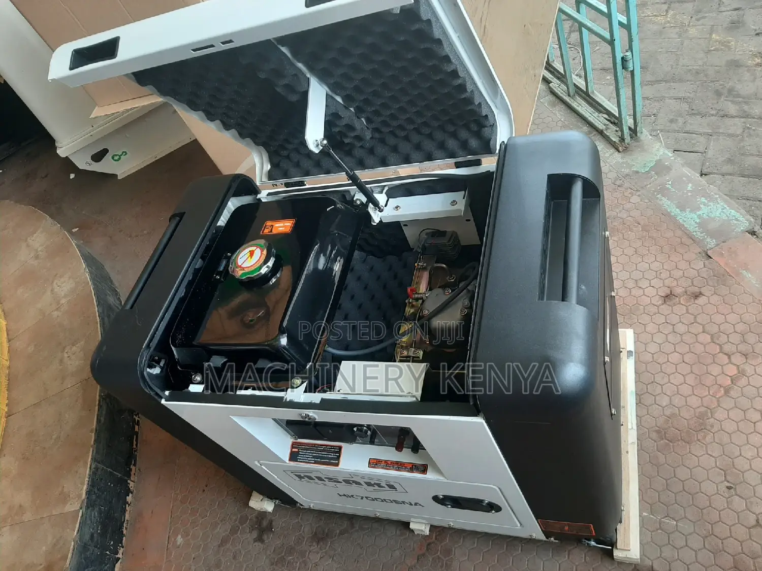 6kw/7.5kva Diesel Powered Generator