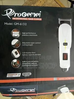 Rechargeable Shaver Gemei