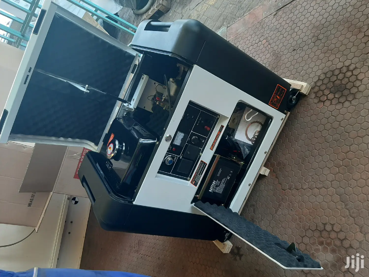 7.5kva Back Up Power Generator
