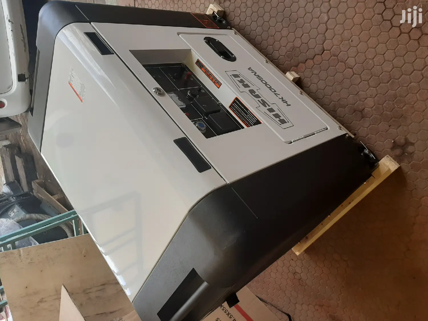 7.5kva Silent Power Generator