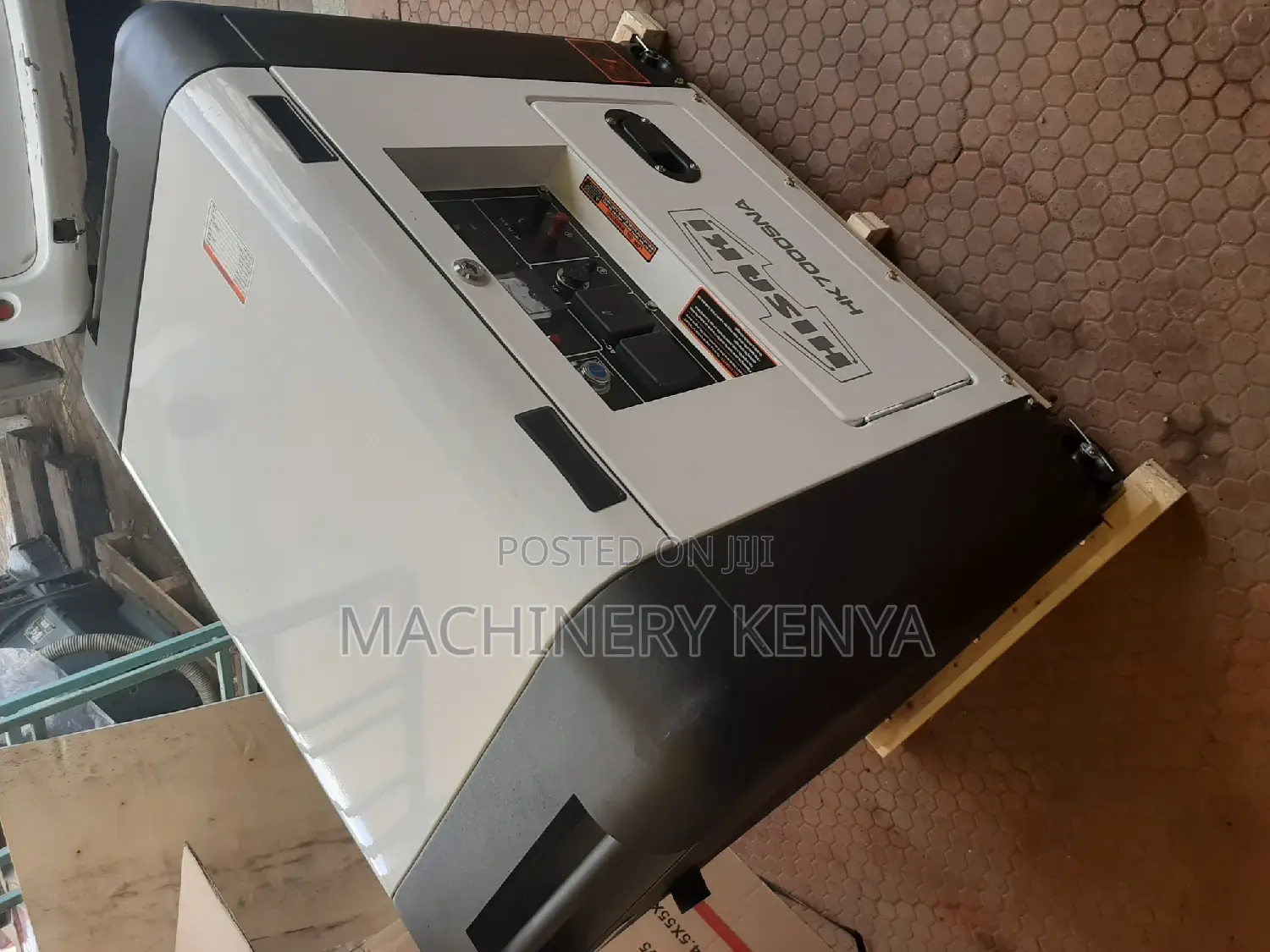 7.5kva Silent Power Generator