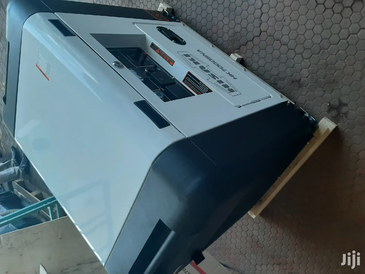 Hisaki 7kva Diesel Powered Generator