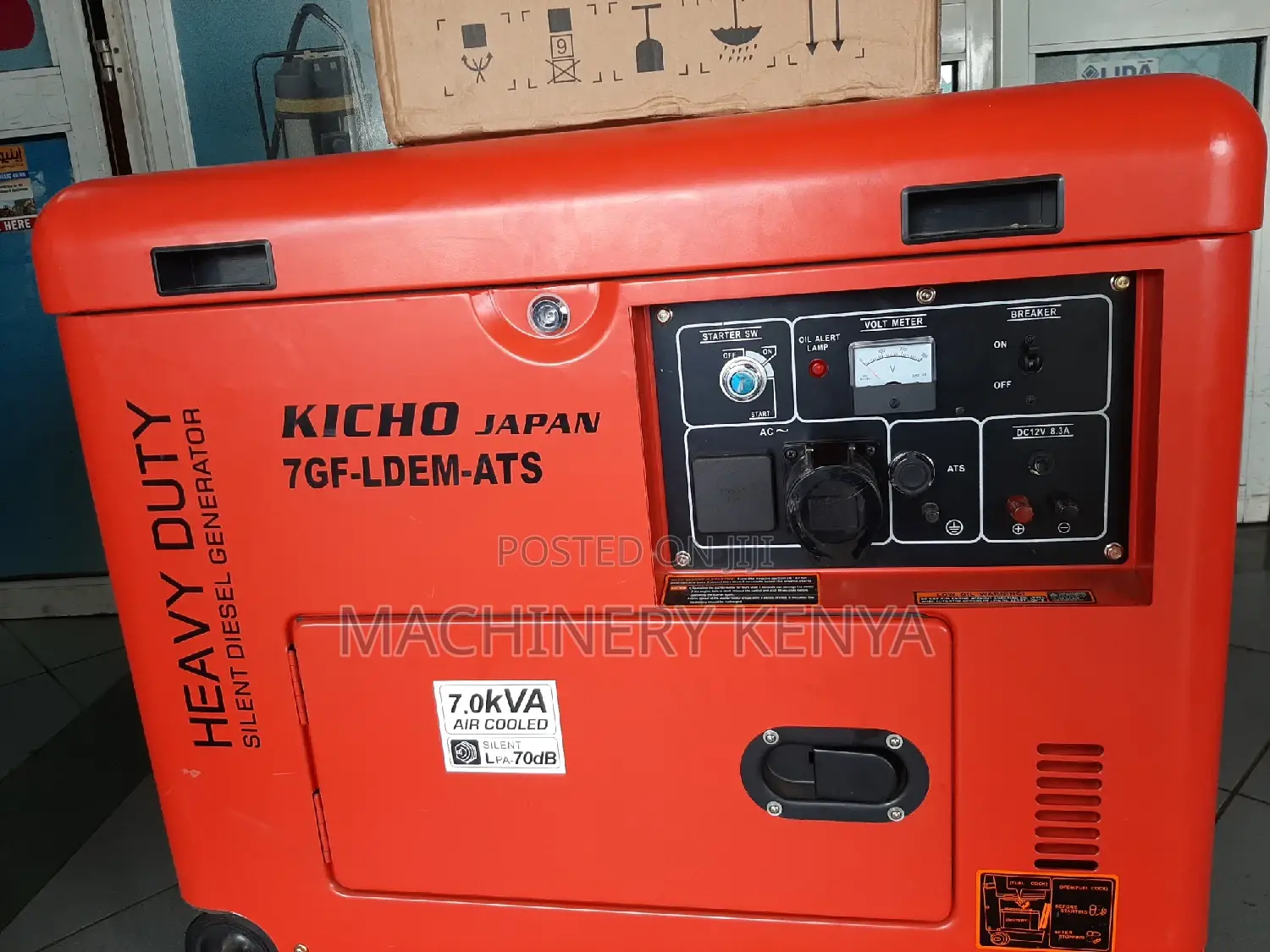 Kicho 7kva Automatic Power Generator Set