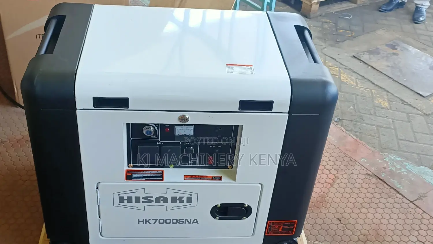 7kva Hisaki Silent Generator From Japan