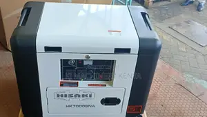7kva Hisaki Silent Generator From Japan